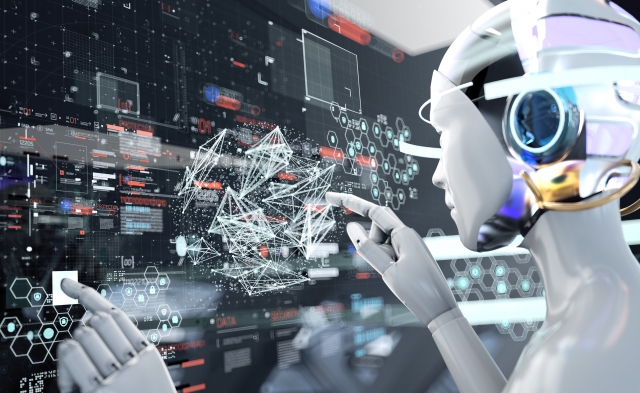 技能伝承とデジタル支援のイメージ画像